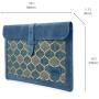 Londo Genuine Leather Sleeve Bag for MacBook Pro & Air - 13 Inch, Blue