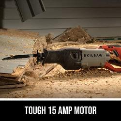 SKIL Heavy Duty 15 Amp Reciprocating Saw - SPT44-10