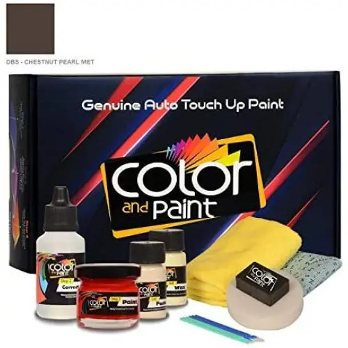 Color and Paint Compatible with/KIA Rio5 / Chestnut Pearl MET - DBS/Touch UP Paint System for Paint Chips and Scratches/Basic Care