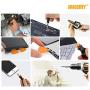 Jakemy Screwdriver Set, 99 in 1 Repair Tool kit, 56 Magnetic Precision Driver Bits, Pocket Tool Bag for iPhone, Android Cellphone, PC, Macbook, Tablet