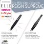 Tweezer Guru Precision Slant Eyebrow Tweezers for Women & Men - Professional Stainless Steel Tweezers for Eyebrows, Facial Hair & Ingrown Hair Removal (Black)