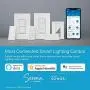 Lutron Caseta Smart Home Plug-in Lamp Dimmer Switch, Works with Alexa, Apple HomeKit, and The Google Assistant | PD-3PCL-WH | White