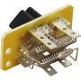 AIP Electronics HVAC Blower Motor Resistor AC Heater Switch Control Compatible Replacement For 1996-2004 Ford Mazda and Lincoln V8 Rear Oem Fit BMR109