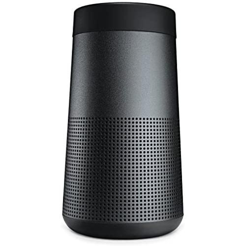 The Bose SoundLink Revolve, the Portable Bluetooth Speaker with 360 Wireless Surround Sound, Triple Black