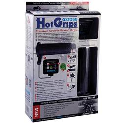 Oxford Heaterz Premium Cruiser Grips (ONE SIZE)