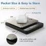 Digital Pocket Scale - 0.001oz 3000g Small Portable Electronic Postal Scale with Back-Lit LCD Display (Batteries Included)