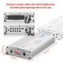 BOSS Audio Systems MR1000 4 Channel Weather Resistant Amplifier - 1000 Watts, Full Range, Class AB, 4 Ohm Stable, RCA Inputs, Bridgeable