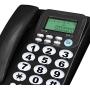 TelPal Corded Big Button Telephone for Elderly Caller ID Landline Phones for Seniors Amplified Telefonos Home Phone for Old People with Speaker and Easy to Read Numbers…