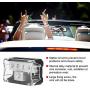 KIMISS Alloy Plastic Car Audio Power Supply Distribution 10GA in 44GA Out Block Splitter