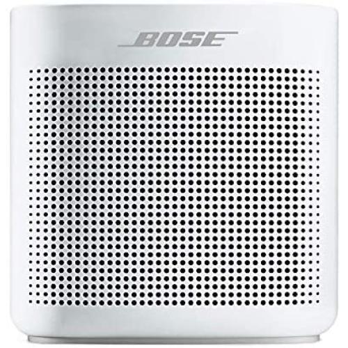 Bose SoundLink Color II: Portable Bluetooth, Wireless Speaker with Microphone- Polar White