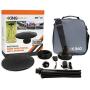 KING OA1501 OmniGo Portable Omnidirectional HDTV Over-the-Air Antenna - Black