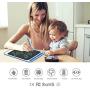 Richgv LCD Writing Tablet, 10 Inch Digital Electronic Graphics Tablet Ewriter with Memory Lock Mini Board Handwriting Pad Suitable for Kids and Adults for Home, School,Office Update (Dark Blue-)