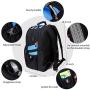 Extra Large 50L Travel Laptop Backpack with USB Charging Port Fit 17 Inch Laptops for Men Women