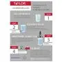 Taylor Precision Products Digital Thermometer, Universal, Red