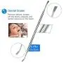 Dental Clean Tool Set - 304 Stainless Steel Endoscope Cleaning Mouth Tartar Scraper,Tooth Pick,Dental Scaler,Mouth Mirror for Dentist and Home Using 7 Pieces/Sets