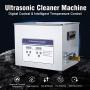 Anbull 10L Professional Ultrasonic Parts Cleaner Machine with 304 Stainless Steel and Digital Timer Heater for Jewelry Watch Coin Glass Circuit Board Dentures Small Parts