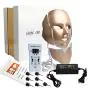 LED Face Mâsk Light Therapy - 7 Color Light Therapy Mâsk Photon Skin Rejuvenation Facial Skin Care with Neck Care Anti Aging Wrinkles Skin Tightening Wrinkles Toning Mâsk