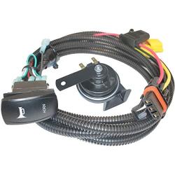MCSADVENTURES Plug and Play Harness Horn Kit for Polaris RZR Ranger General