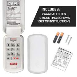 Genie Garage Door Opener Wireless Keyless Keypad - Safe & Secure Access - Compatible with All Genie Intellicode Garage Door Openers - Easy Entry into the Garage With a PIN - Model GK-R