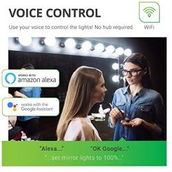 Sunco Lighting 2 Pack WiFi LED Smart Bulb, G25, 5W, Color Changing (RGB & CCT), Dimmable, Compatible with Amazon Alexa & Google Assistant - No Hub Required