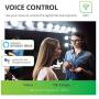 Sunco Lighting 2 Pack WiFi LED Smart Bulb, G25, 5W, Color Changing (RGB & CCT), Dimmable, Compatible with Amazon Alexa & Google Assistant - No Hub Required
