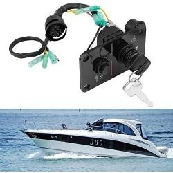 12V Single Key Switch Panel Assembly for Yamaha Outboard Engine Yacht 704-82570-12-00