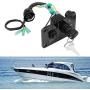 12V Single Key Switch Panel Assembly for Yamaha Outboard Engine Yacht 704-82570-12-00