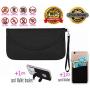 Best Faraday Bag,100% Anti-Spying Anti-Tracking GPS RFID Signal Blocker Bag for Cell Phone Privacy Protection and Car Key FOB， Healthy Handset Privacy Protection Data Security & Travel.