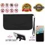 Best Faraday Bag,100% Anti-Spying Anti-Tracking GPS RFID Signal Blocker Bag for Cell Phone Privacy Protection and Car Key FOB， Healthy Handset Privacy Protection Data Security & Travel.