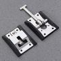 BESPORTBLE 1 Pair Stainless Steel Entry Door Catch Heavy Duty Metal Entry Door Catch Door Holder for RV Camper Trailer Motorhome Trailer