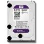 WD Purple 2TB Surveillance Hard Disk Drive - 5400 RPM Class SATA 6 Gb/s 64MB Cache 3.5 Inch - WD20PURX [Old Version]