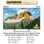 PowerBear 4K HDMI Cable 10 ft | High Speed, Braided Nylon & Gold Connectors, 4K @ 60Hz, Ultra HD, 2K, 1080P & ARC Compatible | for Laptop, Monitor, PS5, PS4, Xbox One, Fire TV, Apple TV & More