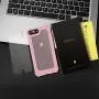 iPhone 8 Plus / 7 Plus Case with [ Screen Protector Tempered Glass x2Pack] SUPBEC Protective Phone Cover with Silicone PC+TPU Shockproof Rubber Heavy Duty Case for iPhone 8Plus / 7Plus Case-Rose Gold
