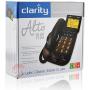 Clarity Alto Plus Severe Hearing Loss Amplified Corded Phone with Circuit City Microfiber Cleaning Cloth