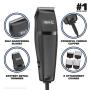 Wahl Clipper Corp Pro 14 Piece Styling Kit with Hair Clipper and Beard Trimmer for Total Body Grooming - Model 79450, Chrome Wahl Clipper Corp Pro 14 Piece Styling Kit with Hair Clipper and Beard Trimmer for Total Body Grooming - Model 79450, Chrome