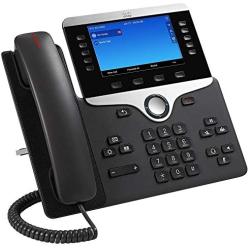 Cisco 8841 VoIP Phone (Renewed) (Power Supply Not Included)