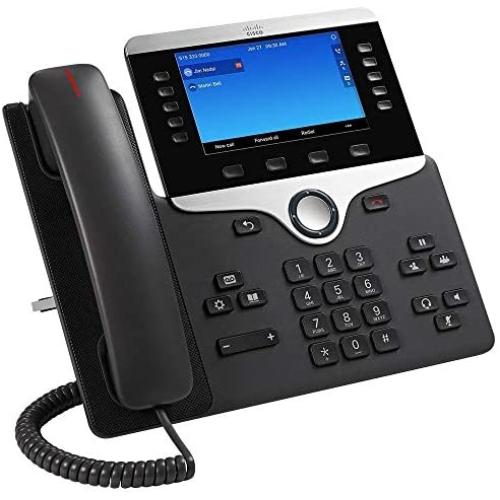 Cisco 8841 VoIP Phone (Renewed) (Power Supply Not Included)