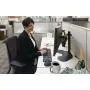 Ergotech Dual LCD Monitor Desk Mount Stand/ Two Screens up to 24''