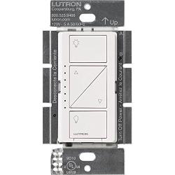 Lutron PD-6WCL-WH Caseta Wireless Smart Lighting Dimmer Switch, White (4 Pack)