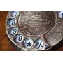 Opis 1921 Cable Model A: The Classic Style Wood and Metal Retro Telephone
