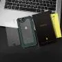 iPhone 8 Plus / 7 Plus Case with [ Screen Protector Tempered Glass x2Pack] SUPBEC Protective Phone Cover with Silicone PC+TPU Shockproof Rubber Heavy Duty Case for iPhone 8Plus / 7Plus Case-Green