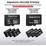 Gigastone 32GB 10-Pack Micro SD Card, Full HD Video, Surveillance Security Cam Action Camera Drone, 90MB/s Micro SDHC UHS-I U1 C10 Class 10