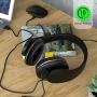Wireless TV Headphones - Jelly Comb Over Ear Headsets with 2.4GHz RF Transmitter(Support Optical, 3.5mm AUX, RCA Audio Out), 100ft Wireless Range and Rechargeable 10 Hour Battery