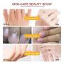 Hand Moisturizing Mask, (5 Pack) Honey and Milk Gloves, Moisturizing Natural Therapy Gloves, for Dry Aging Cracked Hands Repair Rough Skin for Men Women Hand Moisturizing Mask, (5 Pack) Honey and Milk Gloves, Moisturizing Natural Therapy Gloves, for Dry Aging Cracked Hands Repair Rough Skin for Men Women
