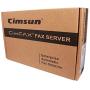 CimFAX H5S High Speed 33.6k Fax Server Auto Save FAX as PDF 100 Users Paperless Fax Machine Cost-Effective Fax Modem Fax Via Telephone Line (8GB)