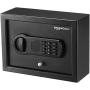 Amazon Basics Small, Slim Desk Drawer Security Safe Lock Box