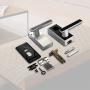 ZKTeco Electronic Smart Lock Biometric Fingerprint Door Lock, Keyless Home Entry Fingerprint Locks for Front Door Bedroom ZKTeco Electronic Smart Lock Biometric Fingerprint Door Lock, Keyless Home Entry Fingerprint Locks for Front Door Bedroom