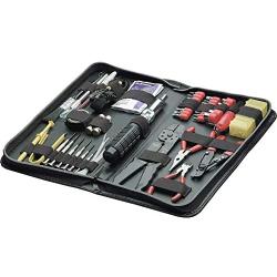 Fellowes 55-Piece Computer Tool Kit, Black (49106)