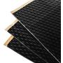 GRNERIC 80 mil 36 sqft Car Sound Deadening Mat, Waterproof Auto Foil Installation, Sound Dampening Insulator, Butyl Automotive Sound Deadener, Audio Noise Insulation and dampening (Black) GRNERIC 80 mil 36 sqft Car Sound Deadening Mat, Waterproof Auto Foil Installation, Sound Dampening Insulator, Butyl Automotive Sound Deadener, Audio Noise Insulation and dampening (Black)