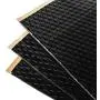 GRNERIC 80 mil 36 sqft Car Sound Deadening Mat, Waterproof Auto Foil Installation, Sound Dampening Insulator, Butyl Automotive Sound Deadener, Audio Noise Insulation and dampening (Black)